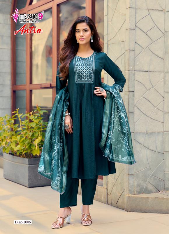 Mystic9 antra vol 1 best kurti wholesaler in mumbai